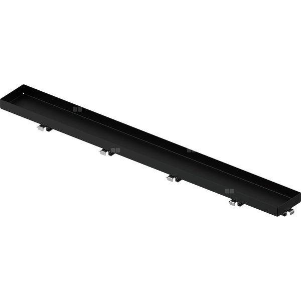 Uponor Aqua Ambient ruszt wpustu liniowego black stone 1000 mm