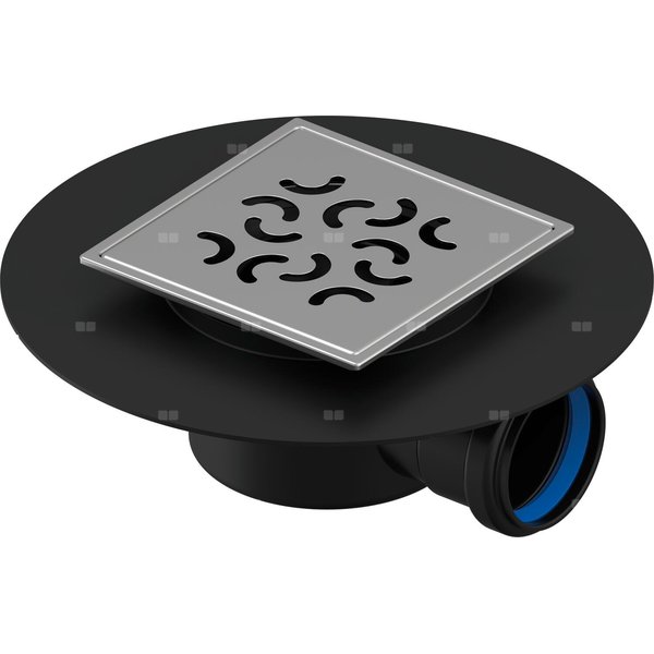 Uponor Aqua Ambient wpust punktowy odpływ przepływowy SUPER ARCO FI 50