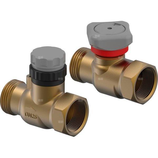 Uponor Vario zawory regulacyjne G1 - Rp1