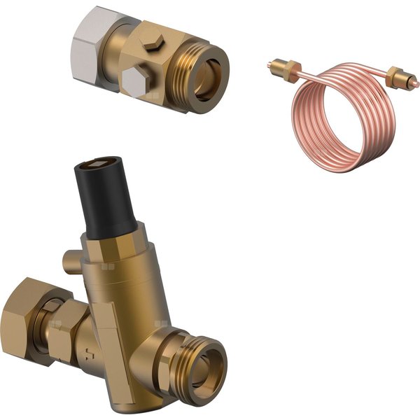 Uponor Vario regulator różnicy ciśnień Compact DN 25 RP1 - G1