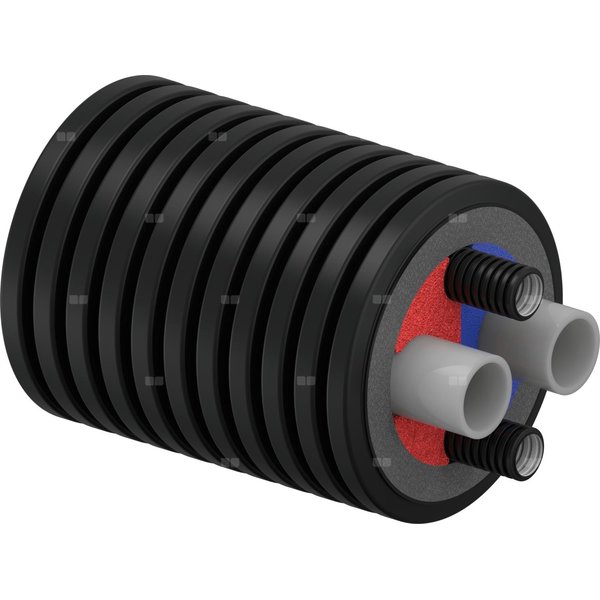 Uponor Ecoflex Thermo Twin HP 2 x 50 x 4,6+2 x 32 x 3,5/200
