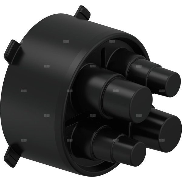 Uponor Ecoflex rubber end cap Quattro 32-50+50-63/200