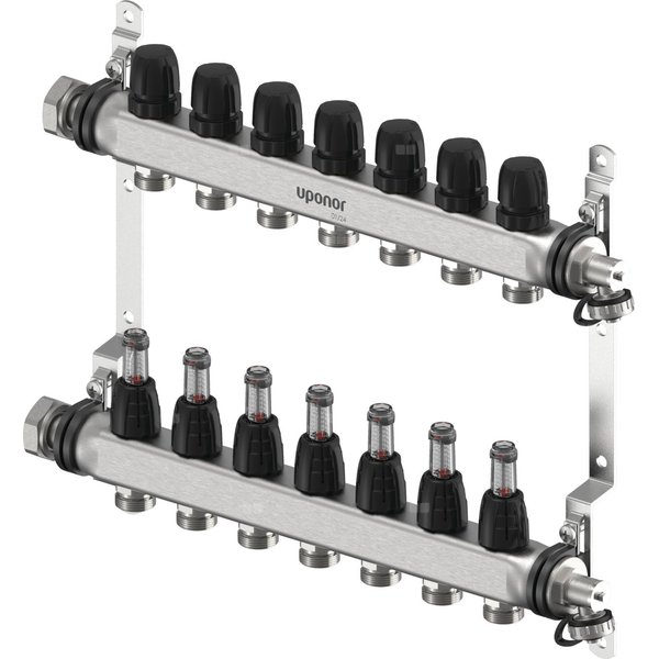 Uponor Vario S rozdzielacz FM 7 x G3/4 EURO - G1