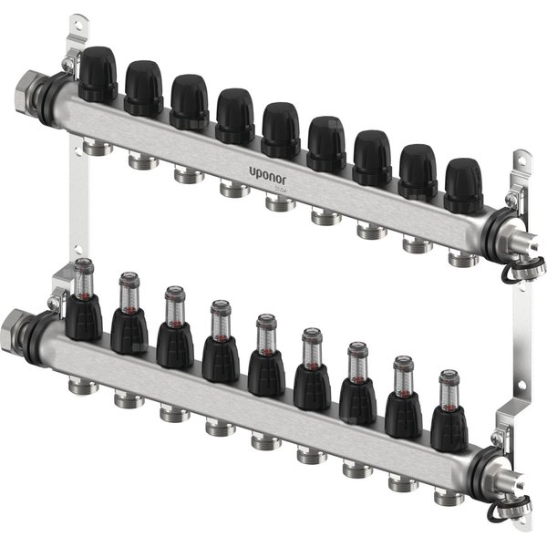 Uponor Vario S rozdzielacz FM 9 x G3/4 EURO - G1