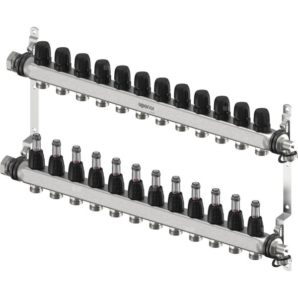 Uponor Vario S rozdzielacz FM 12 x G3/4 EURO - G1
