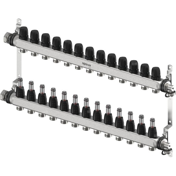 Uponor Vario S rozdzielacz FM 13 x G3/4 EURO - G1