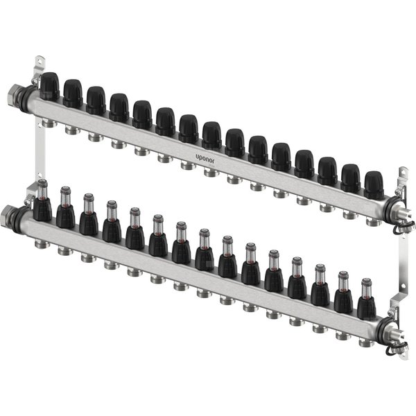 Uponor Vario S rozdzielacz FM 15 x G3/4 EURO - G1