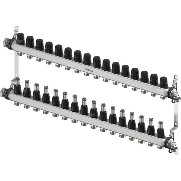 Uponor Vario S rozdzielacz FM 16 x G3/4 EURO - G1