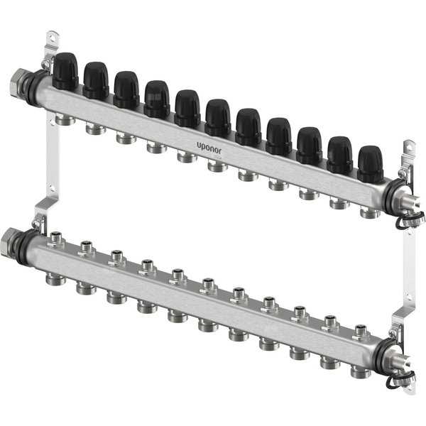 Uponor Vario S rozdzielacz LS 11 x G3/4 EURO - G1