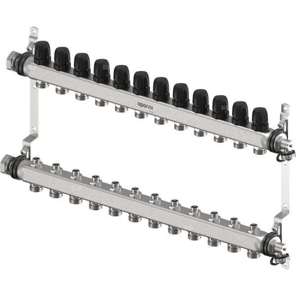 Uponor Vario S rozdzielacz LS 12 x G3/4 EURO - G1