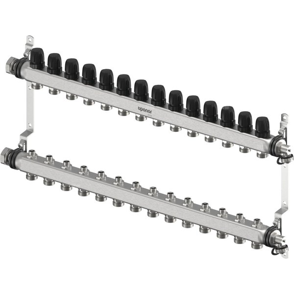 Uponor Vario S rozdzielacz LS 14 x G3/4 EURO - G1