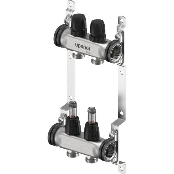Uponor Vario S korpus rozdzielacza FM 2 x G3/4 EURO - G1