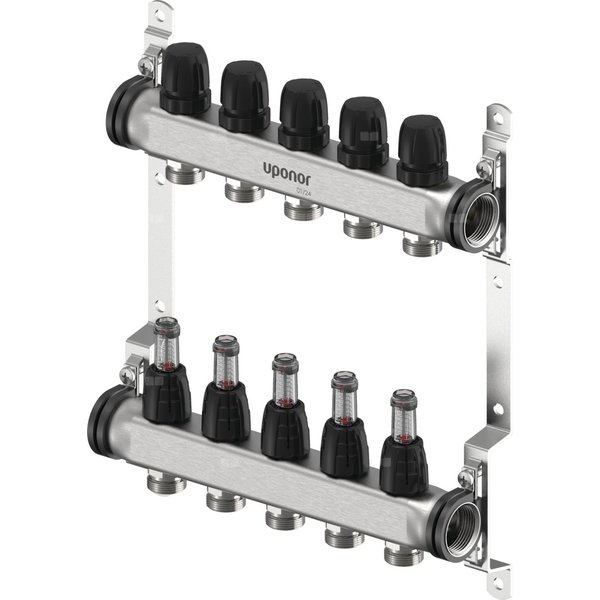 Uponor Vario S korpus rozdzielacza FM 5 x G3/4 EURO - G1