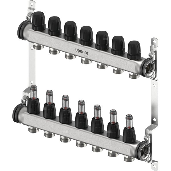 Uponor Vario S korpus rozdzielacza FM 7 x G3/4 EURO - G1