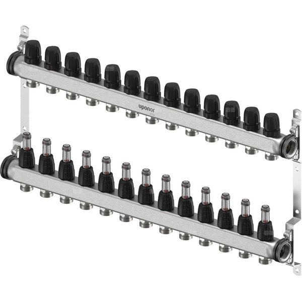 Uponor Vario S korpus rozdzielacza FM 13 x G3/4 EURO - G1