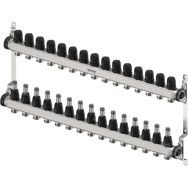 Uponor Vario S korpus rozdzielacza FM 15 x G3/4 EURO - G1