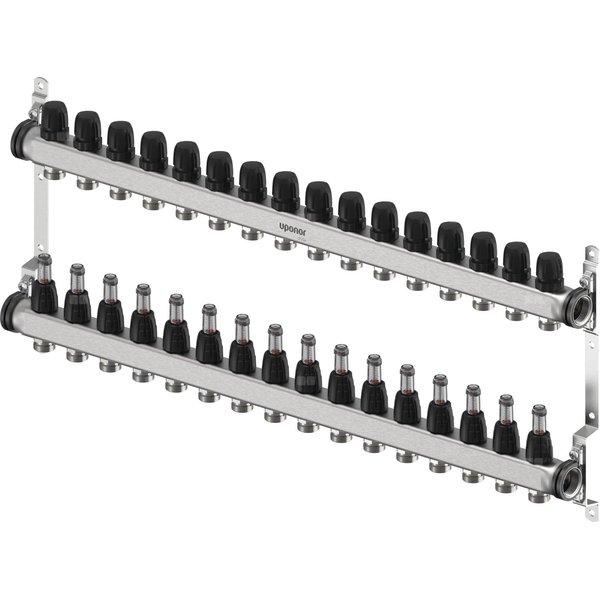 Uponor Vario S korpus rozdzielacza FM 16 x G3/4 EURO - G1
