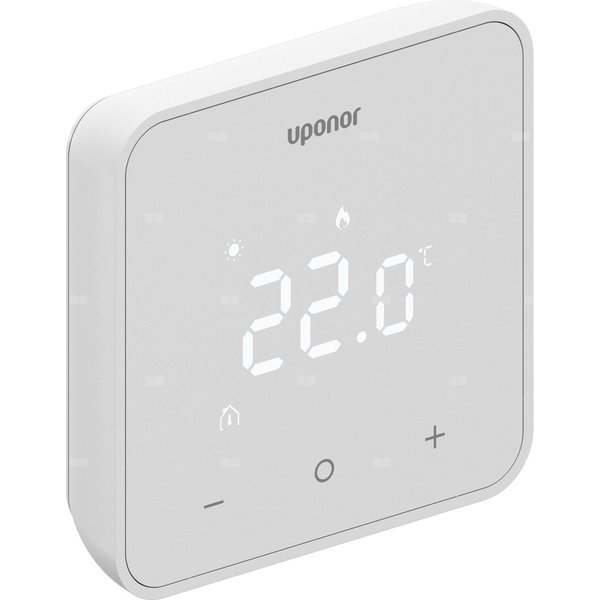 Uponor Smatrix Base termostat z wyśw. D+RH T-247 Bus