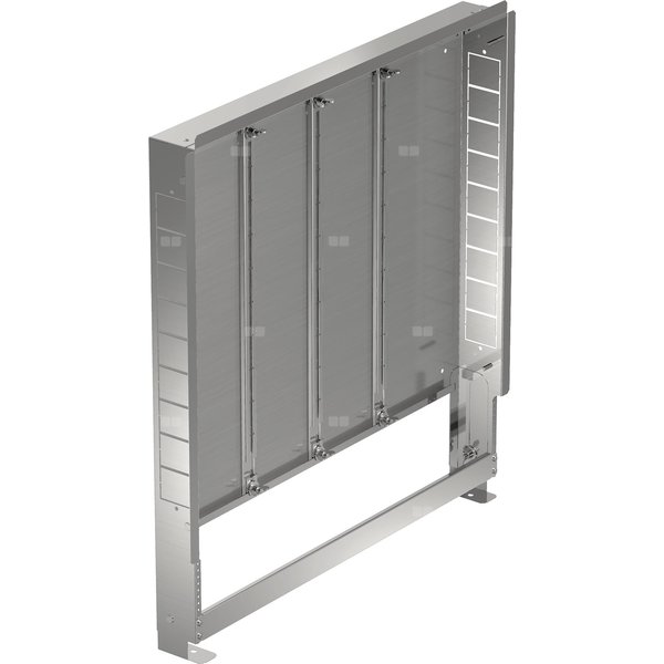 Uponor Vario korpus szafki podtynkowej IW 1000 x 730 x 80 mm