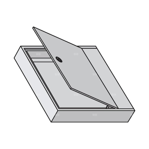 Uponor Magna szafka natynkowa HTG 1010 x 835 x 200 mm