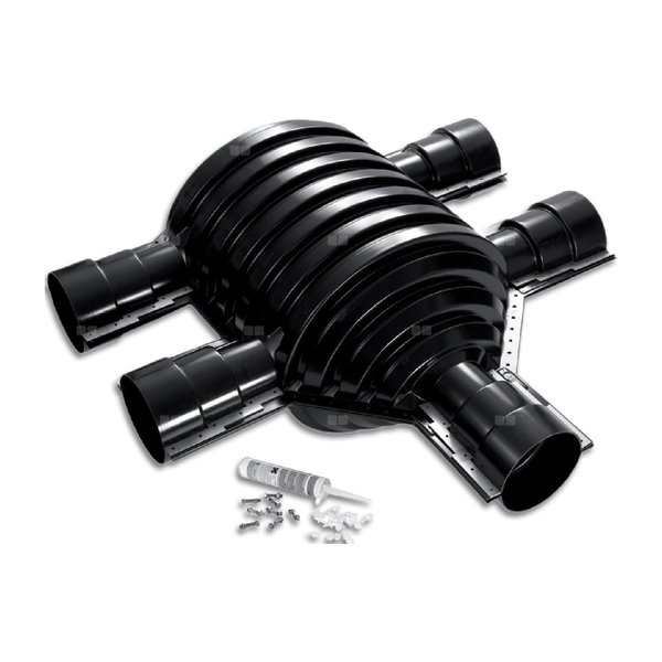 Uponor Ecoflex zestaw izolacyjny H 200/175/140