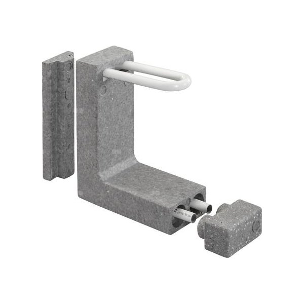 Uponor Smart Radi podłączenie grzejnika 16 h=215 mm