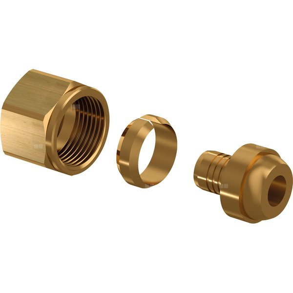 Uponor Fit złączka zaciskowa FPL-PX 20 x 2,0-G3/4''