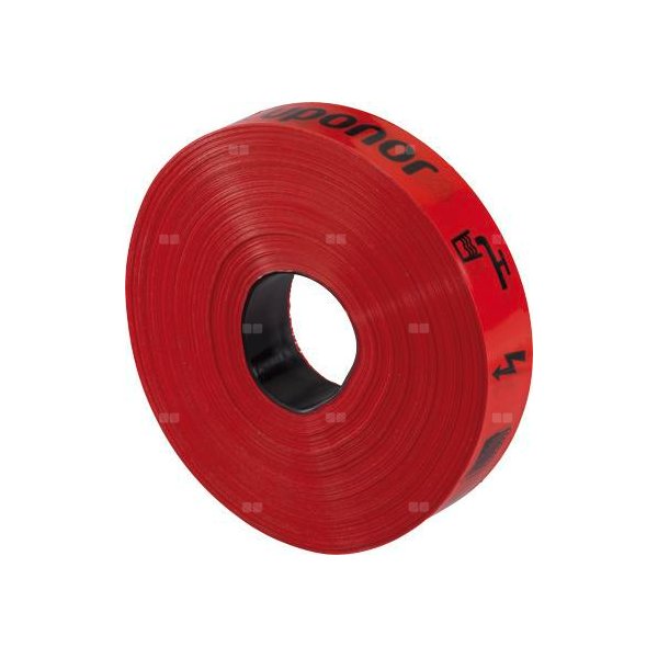 Uponor Ecoflex taśma ostrzegawcza 40 mm x 250 m
