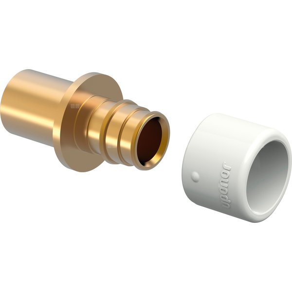 Uponor Q&E złączka NKB DR 22-22CU l=27 mm