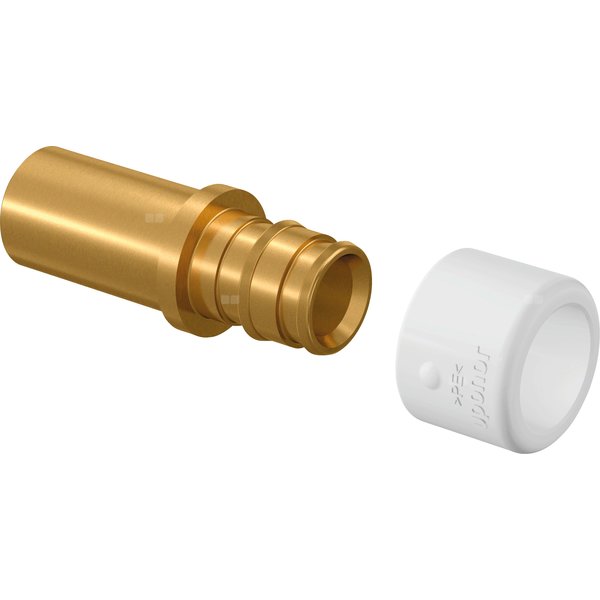 Uponor Q&E złączka NKB DR 15-15CU l=27 mm
