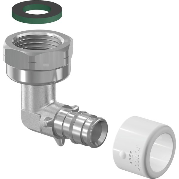 Uponor Q&E kolano z ruchomą nakrętką NKB DR 15-1/2'' SN