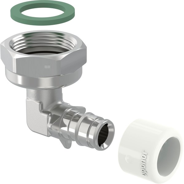 Uponor Q&E kolano z ruchomą nakrętką NKB DR 15-3/4'' SN