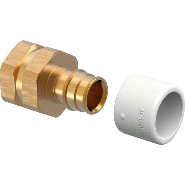 Uponor Q&E złączka z gwintem wewnętrznym NKB DR 22-3/4'' FT