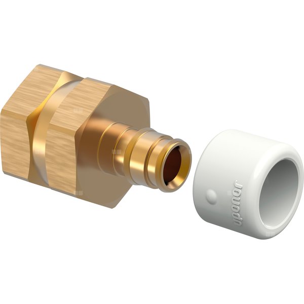 Uponor Q&E złączka z gwintem wewnętrznym NKB DR 15-1/2'' FT