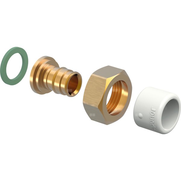 Uponor Q&E złączka z ruchomą nakrętką NKB DR 18-3/4'' SN