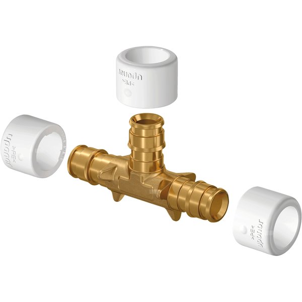 Uponor Q&E trójnik NKB DR 15-15-15