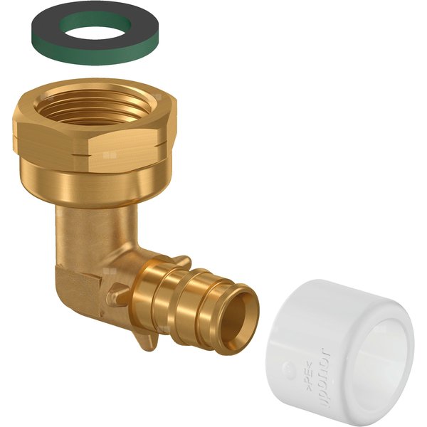 Uponor Q&E kolano z ruchomą nakrętką NKB DR 18-3/4'' SN