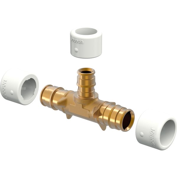 Uponor Q&E trójnik redukcyjny NKB DR 18-15-18