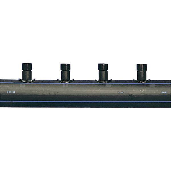 Uponor Meltaway rozdzielacz pojedynczy 110 1 x 12 c/c 500 6 m