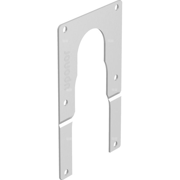 Uponor Teck płytka mocująca peszla 25/20, 28/23, 34/28