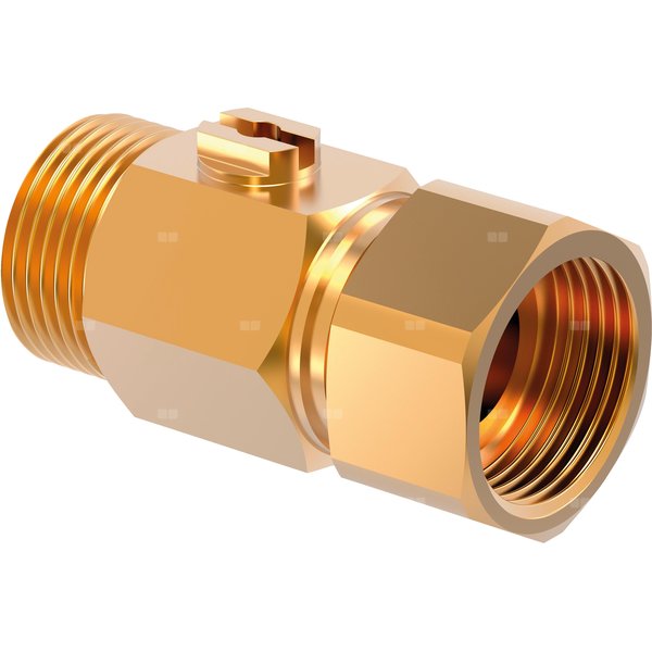 Uponor zawór nordic 3/4'' MT-3/4'' SN