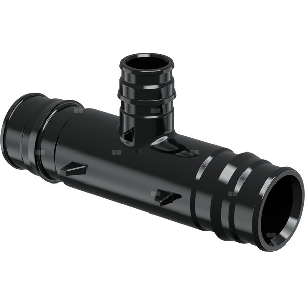 Uponor Q&E trójnik redukcyjny PPSU 63-40-63