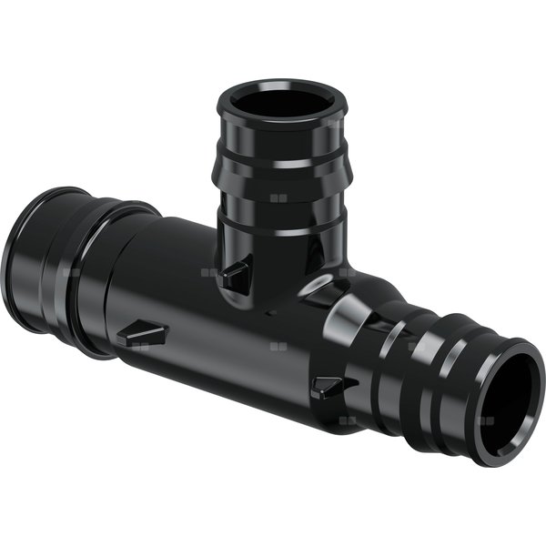 Uponor Q&E trójnik redukcyjny PPSU 63-50-50