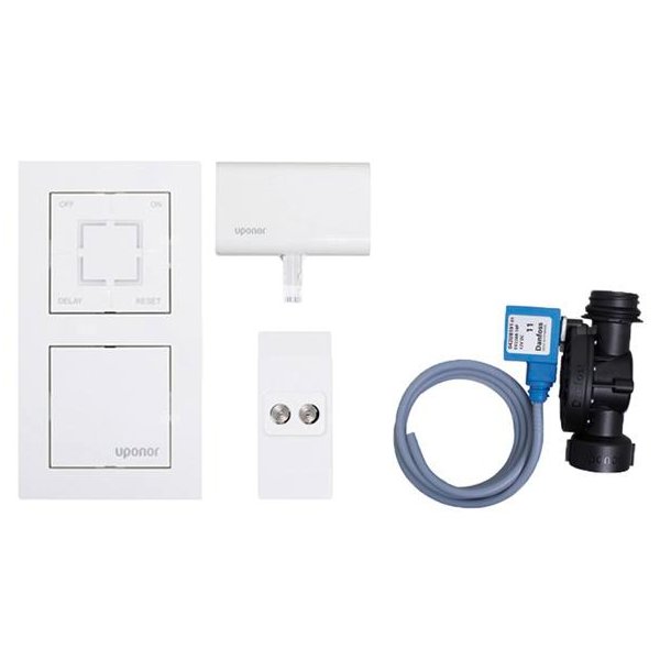 Uponor Waterguard jeden zawór zestaw PPM1''