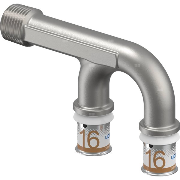 Uponor S-Press PLUS U-kolano naścienne Mixer R1/2'' MT-16-16