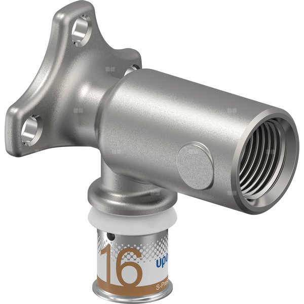 Uponor S-Press PLUS kolano naścienne XL 16-Rp1/2'' FT