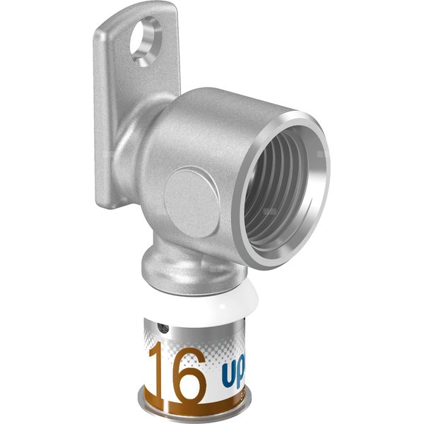 Uponor S-Press PLUS kolano naścienne Gemini 16-Rp1/2'' FT