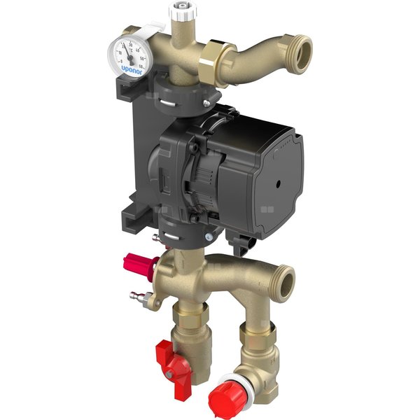 Uponor Fluvia zestaw mieszający MPG-10-B-W