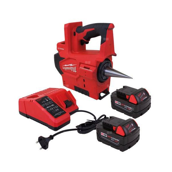 Uponor Q&E narzędzie akumulatorowe M18 VLD PEX 40-75