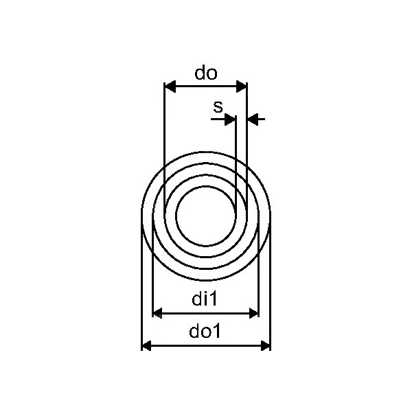 Uponor Combi Pipe PN10, S 20x2,8 6m